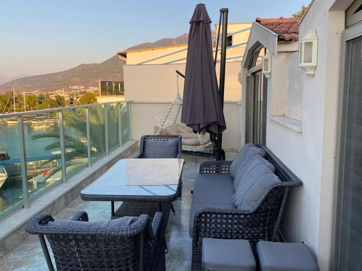 Exclusive Terrace Suite At Marina Фетхие Экстерьер фото