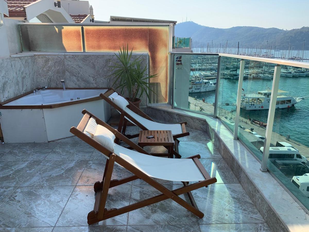 Exclusive Terrace Suite At Marina Фетхие Экстерьер фото