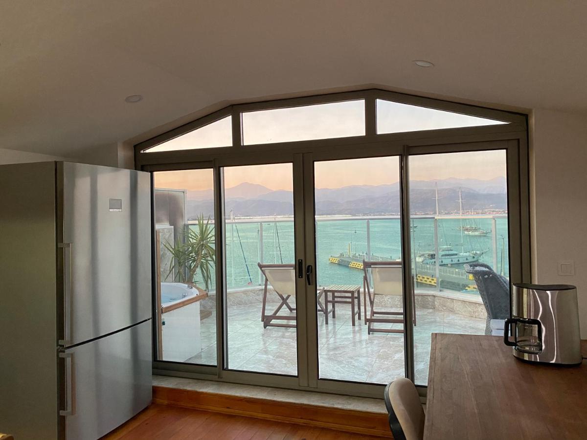 Exclusive Terrace Suite At Marina Фетхие Экстерьер фото