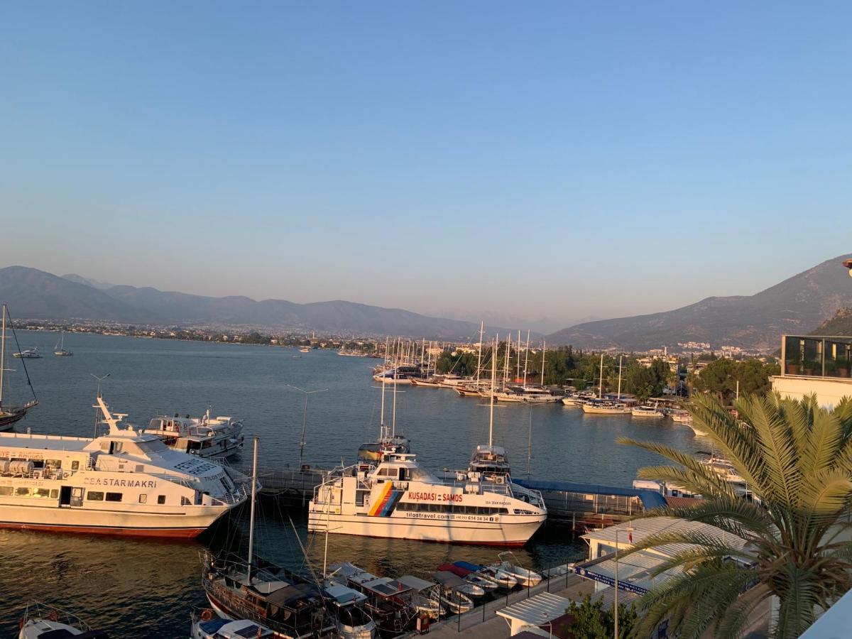 Exclusive Terrace Suite At Marina Фетхие Экстерьер фото