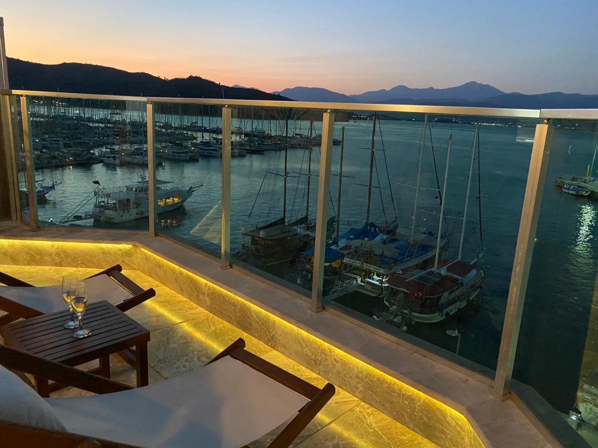 Exclusive Terrace Suite At Marina Фетхие Экстерьер фото