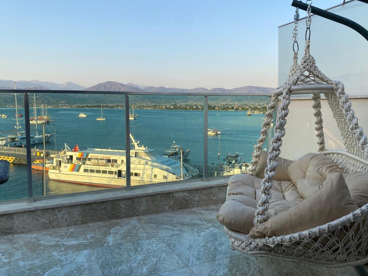 Exclusive Terrace Suite At Marina Фетхие Экстерьер фото