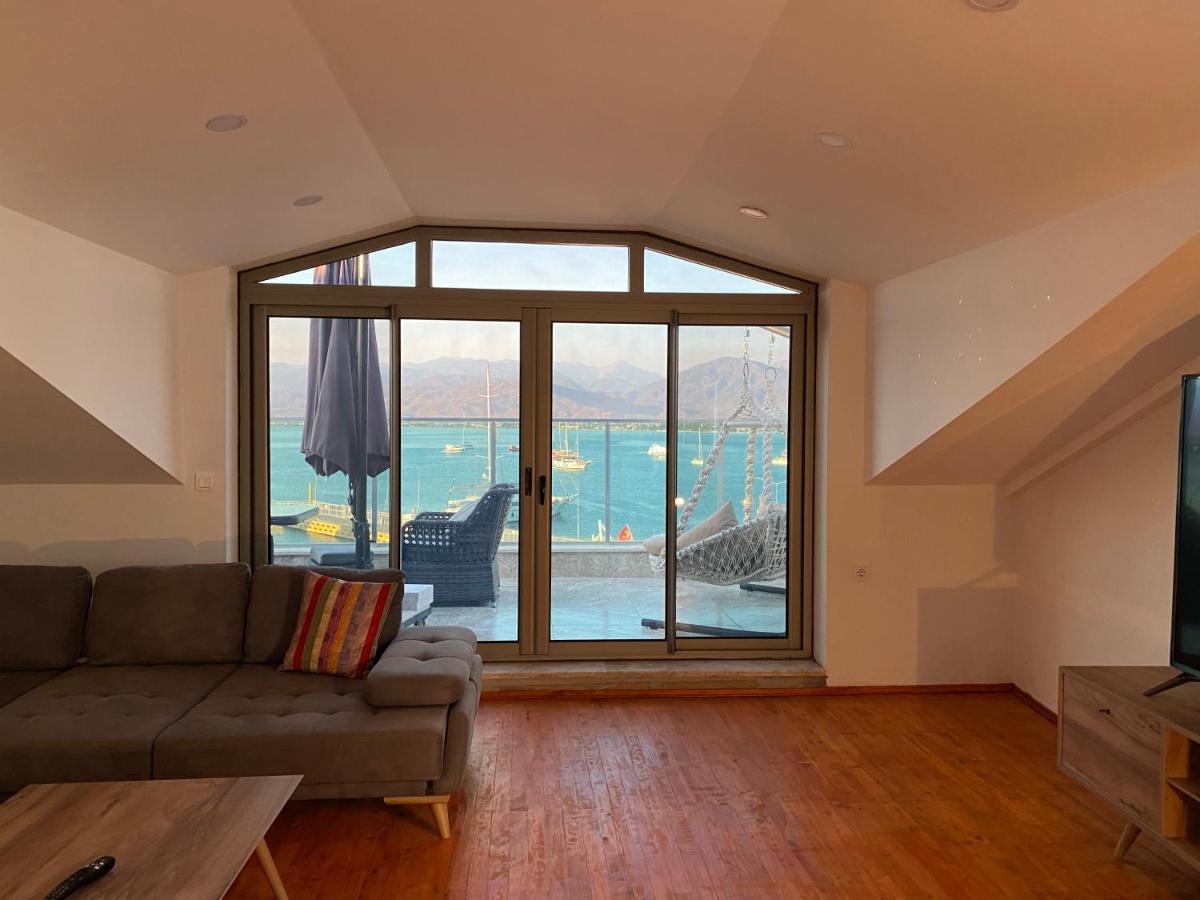 Exclusive Terrace Suite At Marina Фетхие Экстерьер фото